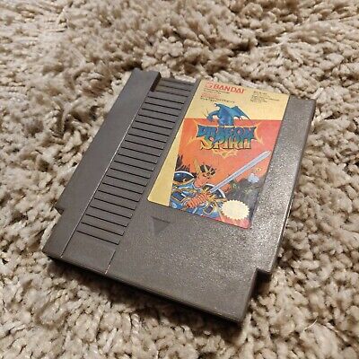 Dragon Spirit The New Legend - Nintendo NES - Cleaned & Tested - Authentic