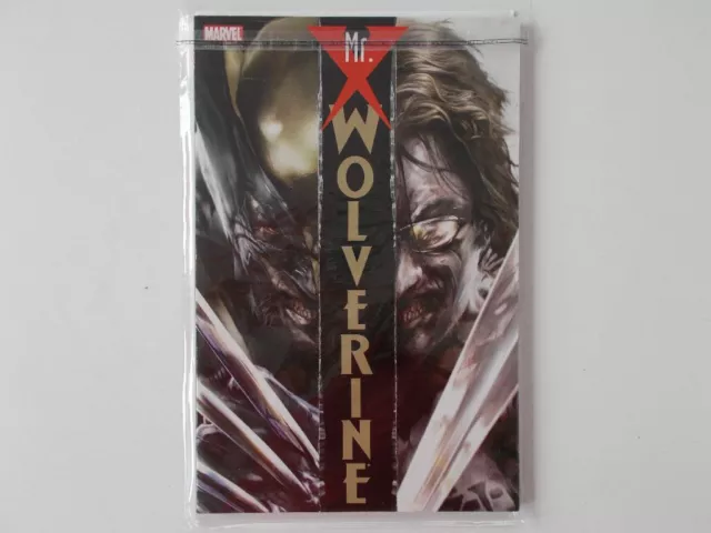 Wolverine - MR. X (Limitiert auf 333) 2010 Marvel, Panini Comics. Z. 0-1