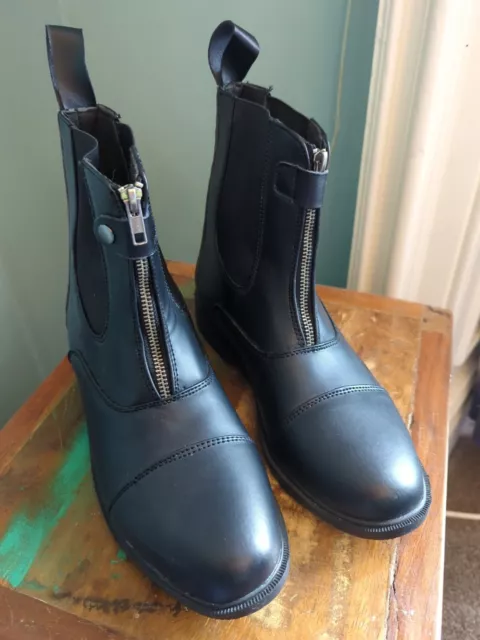 Just Togs Jodhpur Boots Size 9 Bnwot