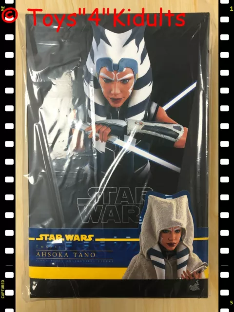 ┥ Figura de acción Hot Toys TMS021 Star Wars The Clone Wars Ahsoka Tano 1/6 NUEVA