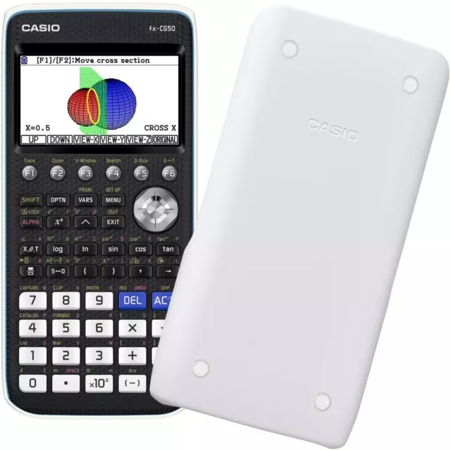 CASIO PRIZM FX-CG50 Colour Graphing Calculator 3