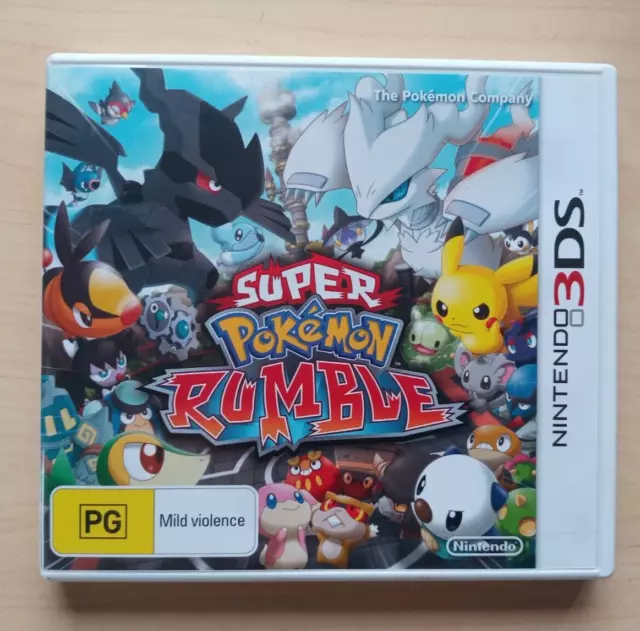 Super pokemon rumble best sale 3ds