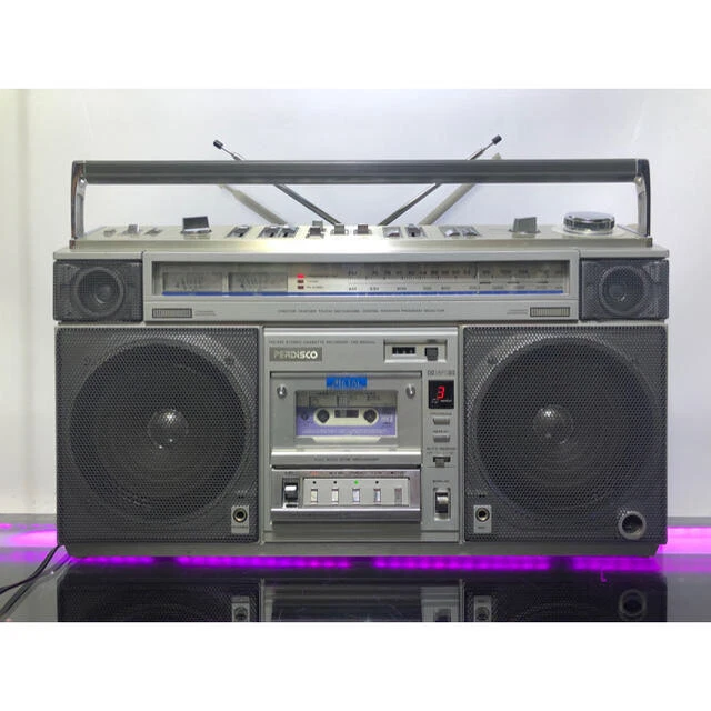 Luernas Lecteur De Cassettes Boombox Rétro, Lecteur De Cassettes