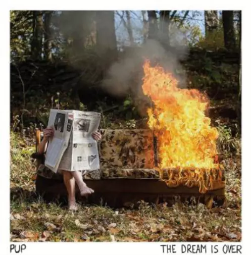 PUP The Dream Is Over (Vinyl) 12" Album