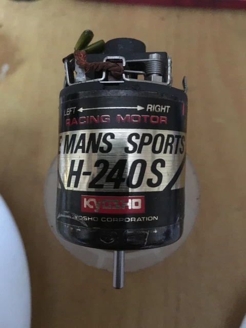 京商 LE MANS H-240s 当時物 レーシングモーター Yahoo!オークション