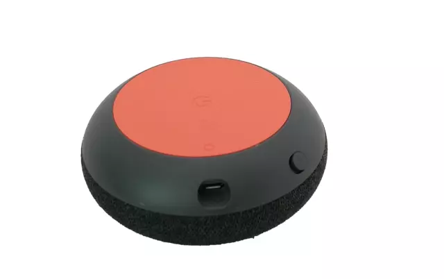 Google Home Mini H0A Smart Maison Assistant Haut-Parleur, Noir - Utilisé
