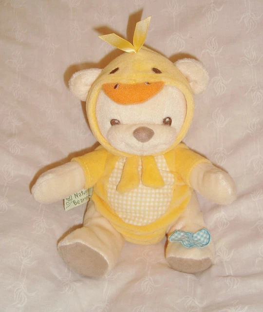 Doudou Fisher-Price nature bearries ours/canard