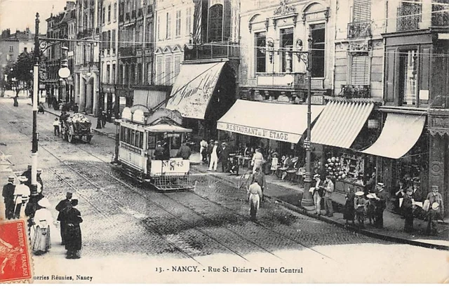 54 - NANCY - SAN32140 - Rue St Dizier - Point Central