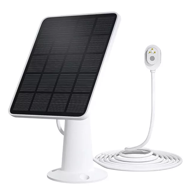 Magnetic Solar Panel Charging For Arlo Ultra/Ultra 2/Pro 3/Pro 4/Pro 3 Camera