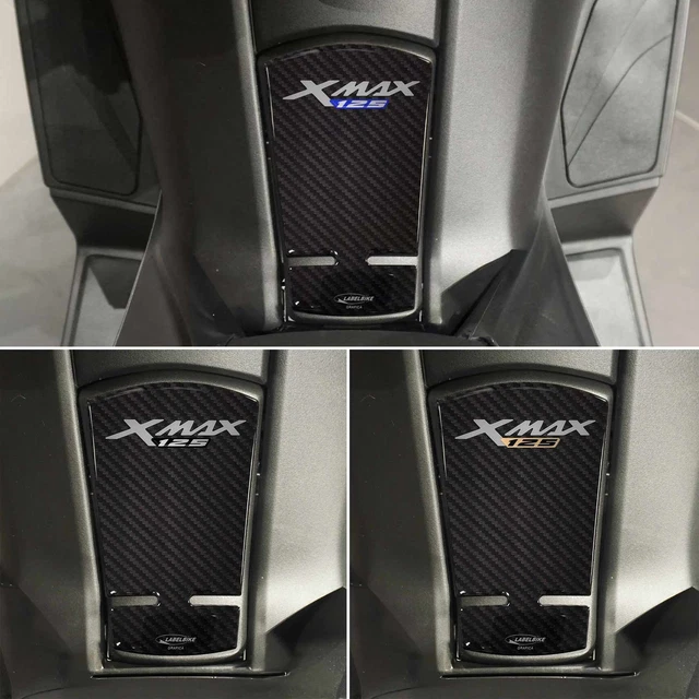 Resin Bike Aufkleber Für Yamaha Tmax 560 2022 – 3D-Harz, Schützt Vor Kratzern & Stößen | Motorrad-Dekoration Made In Italy