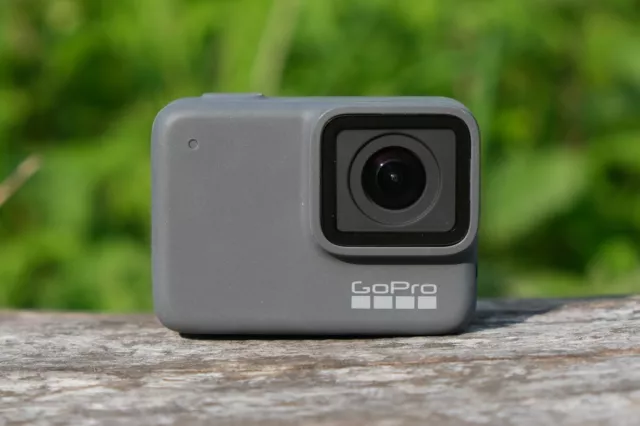GoPro HERO7 2 inch 4K Waterproof Action Camera - Silver (CHDHC-601) Sport Kits 3