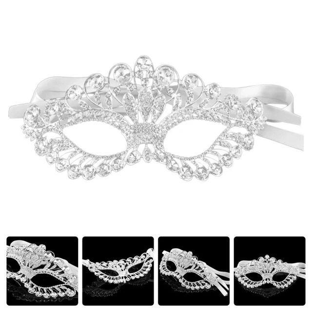 Midoriya Kopfschmuck Venezianischen Party Prom Requisiten Strass Augen