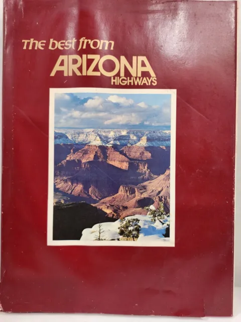 The Best From Arizona Highways  -1975 Book - Photographs & Art - Ted De Grazia