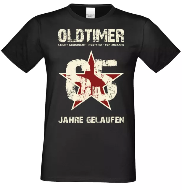 Geschenk 65. Geburtstag 65 Jahre Männer Mann Frau lustig Oldtimer Unisex T-Shirt