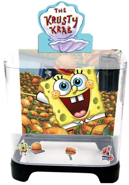 Penn Plax SpongeBob Aquarium Kit 1.5 Gallon