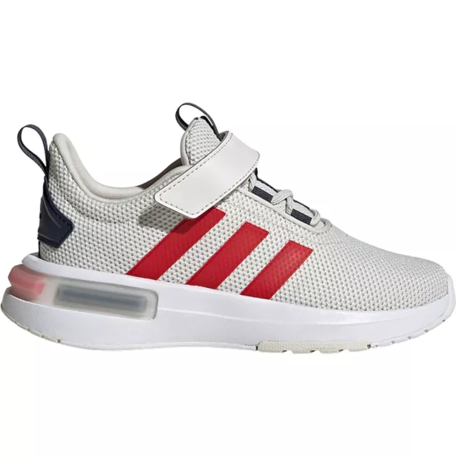 Zapatos para correr Adidas Kid's Racer TR23 GRIS | ESCARLATA | AZUL MARINO TALLA 3.5