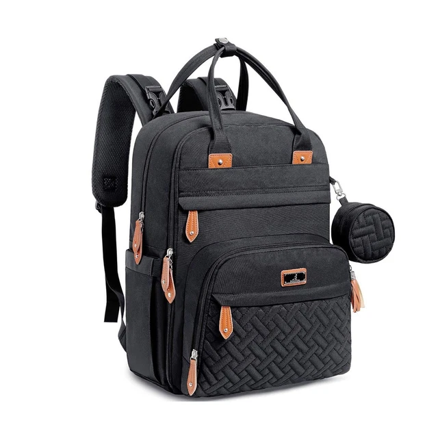 BabbleRoo Diaper Bag Backpack, Nappy Changing Bags Multifunction Waterproof T...