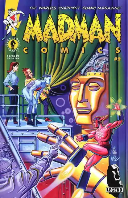 Madman Comics #2 Dark Horse Comics June Jun 1994 (VF+)