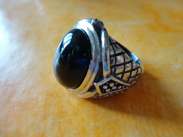 BAGUE MÉDIÉVALE AVEC pierre taille 21* EUR 22,00 PicClick FR