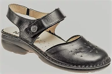 NEWSAN SCARPA SANDALO traforato pelle nabuk TAGGIA 984 GRIGIO