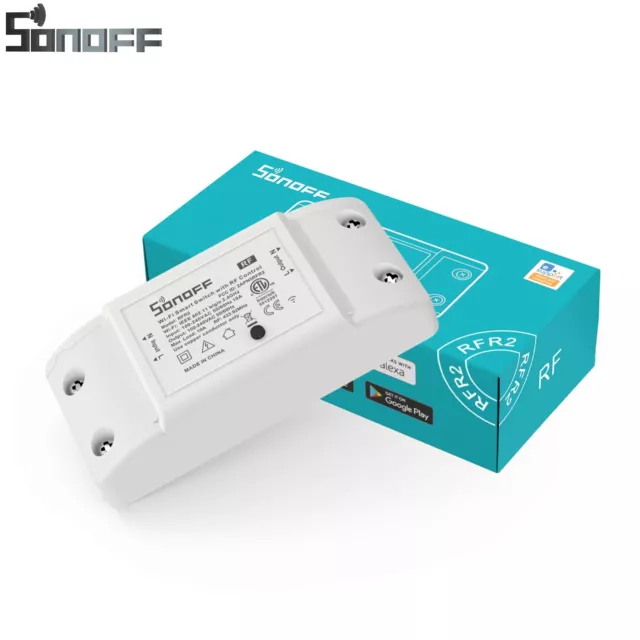 SONOFF Basic RFR2 Wifi Smart Schalter Fernbedienung RF Empfänger APP-Steuerung