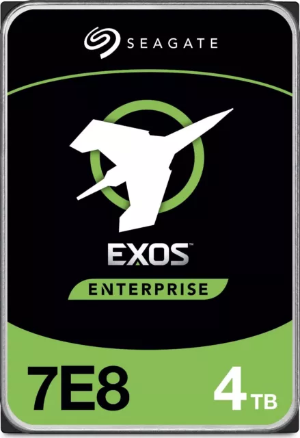 Disque Dur Seagate Exos 7E8 ST4000NM0255 4TB 7200U/Min 128MB SAS-3 3.5'' Pouces