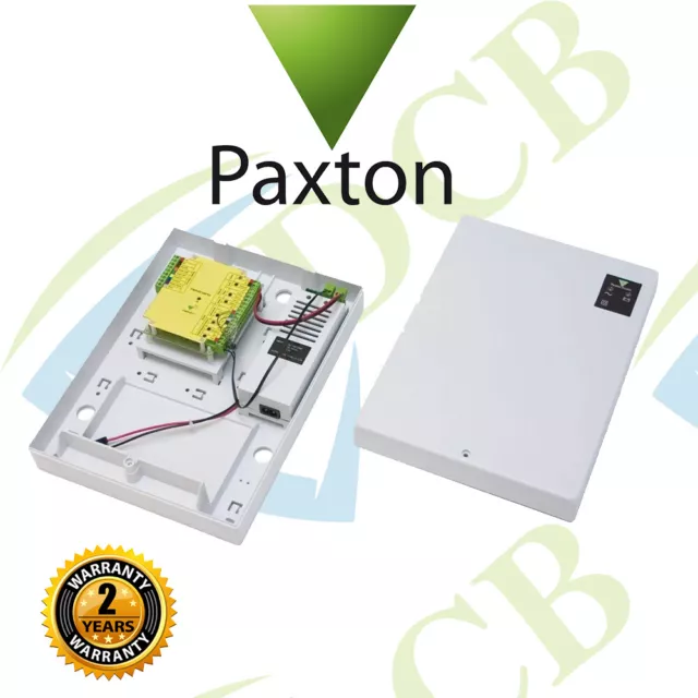 Paxton 682-531 Net2 Plus - 1 Door Controller 12V 2A PSU Plastic Cabinet Access C