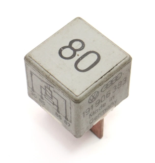 RELAY 80 FUEL Pump VW Jetta Golf Corrado Passat Cabrio MK2 MK3 191