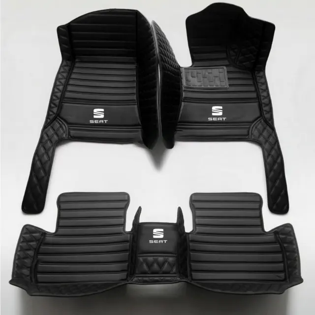 For Seat-Tarraco, Toledo 3D Moulded Customized Waterproof  Car Floor Mats
