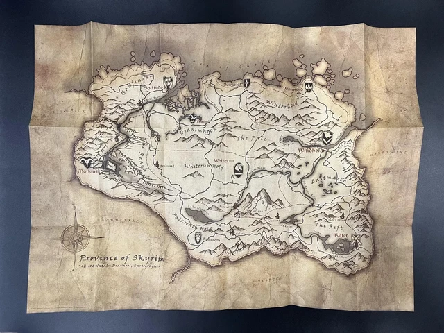 The Elder Scrolls V Skyrim: Mappa In Stile Google Maps Con Una Mod Per PC - Foto 7