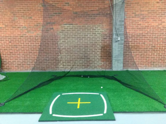 Golf Practice Net - Trapezoid Golf Net 3m x 9m 2