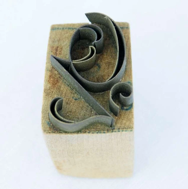 OZ  ZO  Monogramm Jugendstil Wäschestempel Initial Schablone Stempel Vorlage