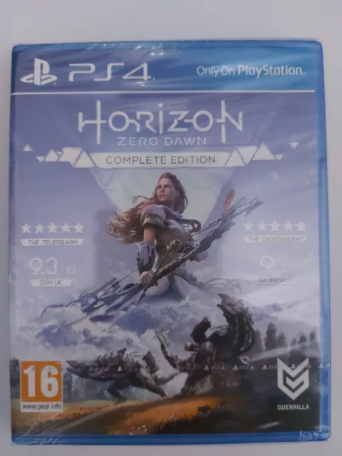 Horizon Zero Dawn Complete Edition - Sony Playstation 4 - Brand new sealed