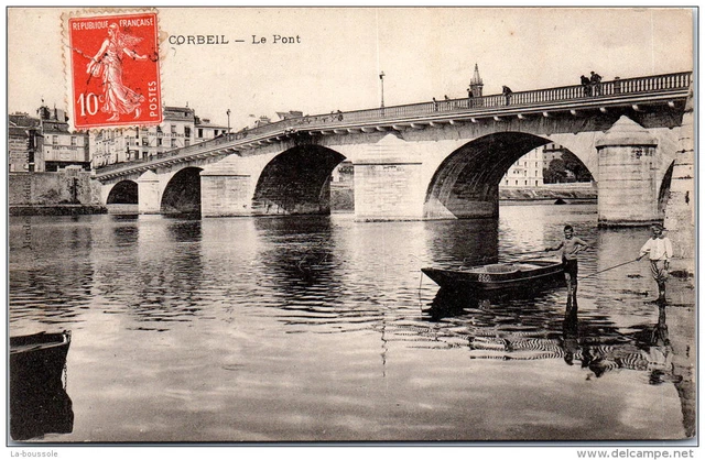 91 CORBEIL - Le pont