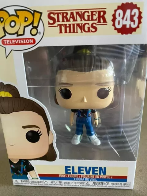 Funko Pop! Stranger Things 3 - Eleven with Overalls #843