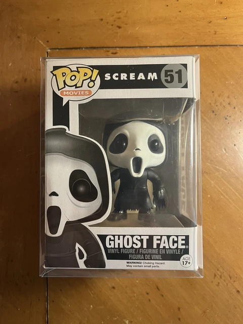 Funko Pop! Movies Scream Ghost Face #51 Vaulted Retired AUTHENTIC