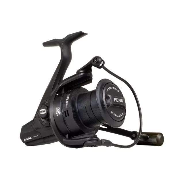 Penn Rival Long-Cast Noir/Spinning Moulinet/Pêche