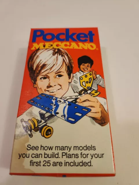 Meccano Pocket Set - New in Box - Vintage New old stock