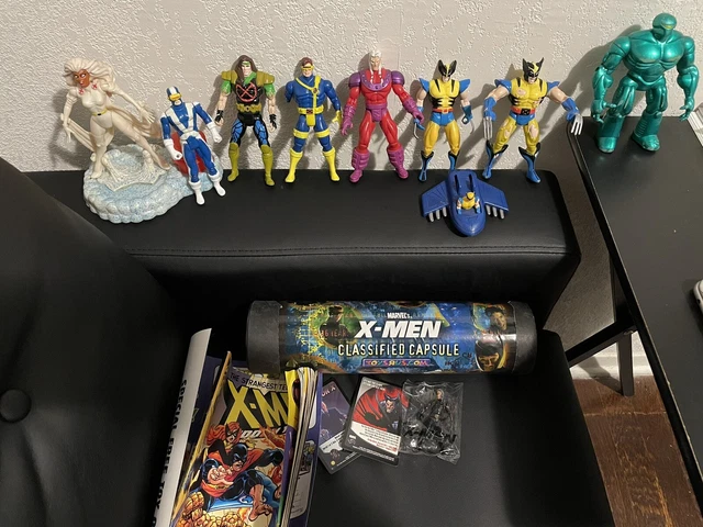 VTG 90s/00s Marvel X-Men Action Figures Toy Biz Lot Of 10  Water Wars X-Men