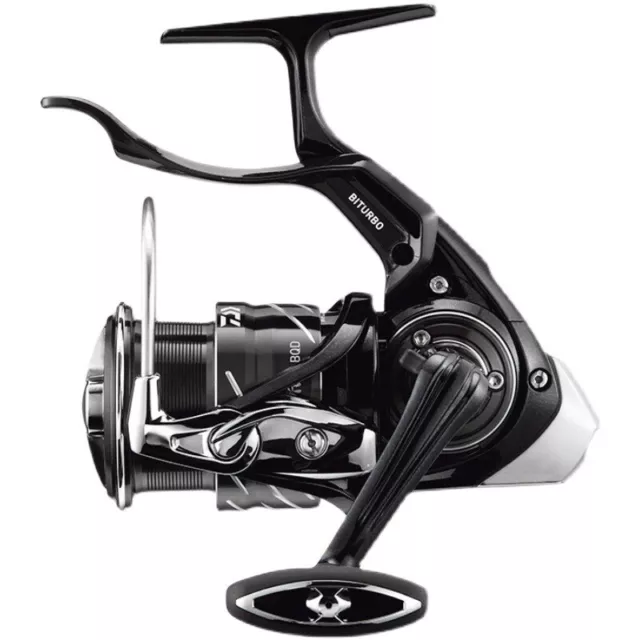 2021 Daiwa Silver Wolf Ginro LBQD Spinning Fishing Reel 6.8:1 9BB 8kg Max Drag 2