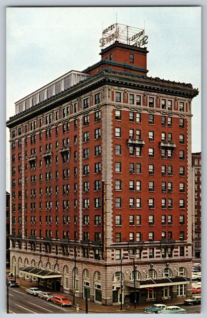 Indianapolis, Indiana IN - Hotel Severin - Vintage Postcard - Unposted