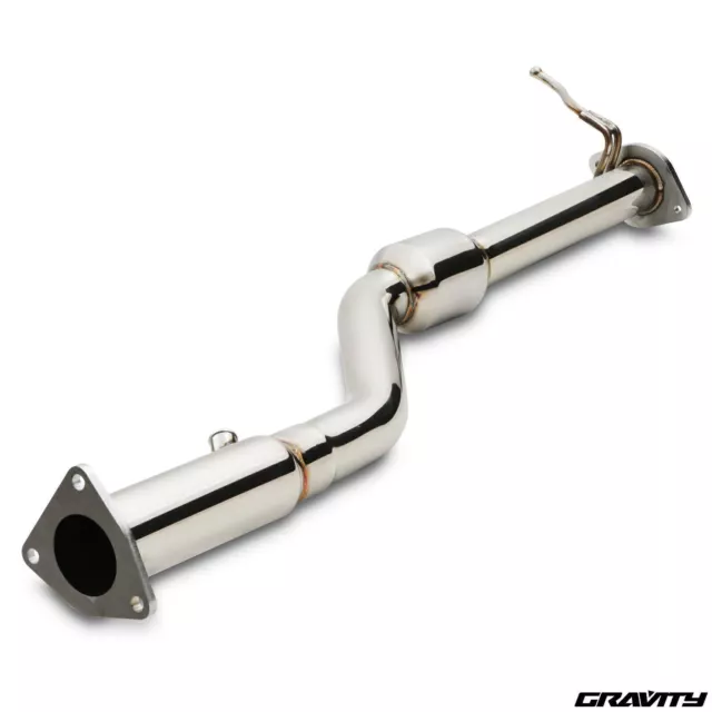 200 Cell Cpi Sports Cat Stainless Exhaust Downpipe For Mazda Rx-8 Rx8 192 231 Ps