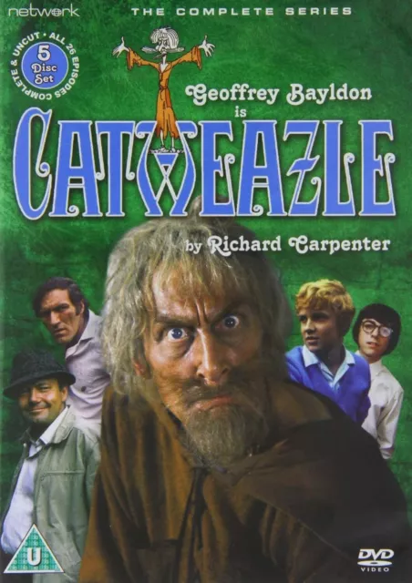 Catweazle The Complete Series DVD Brand New Network DVD
