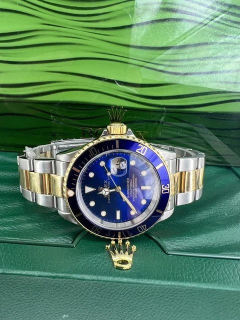 Rolex submariner hotsell blue kit