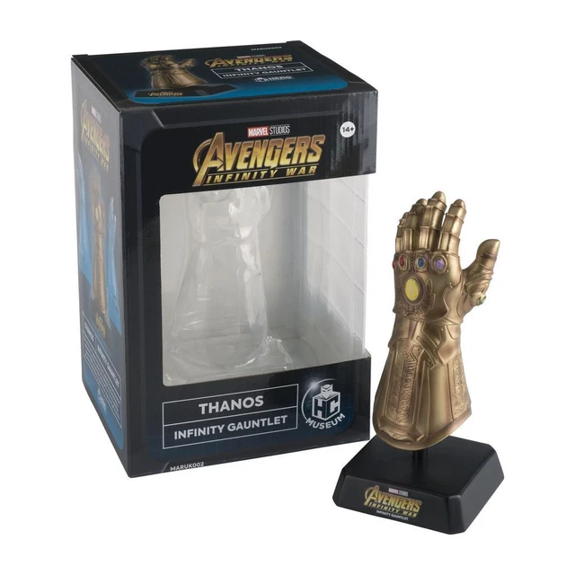 THANOS INFINITY GAUNTLET Musée Réplique MARUK002 Marvel Avengers ...