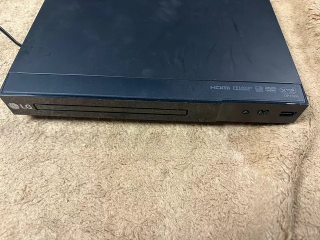 Lecteur CD/DVD LG modèle DP132H + télécommande