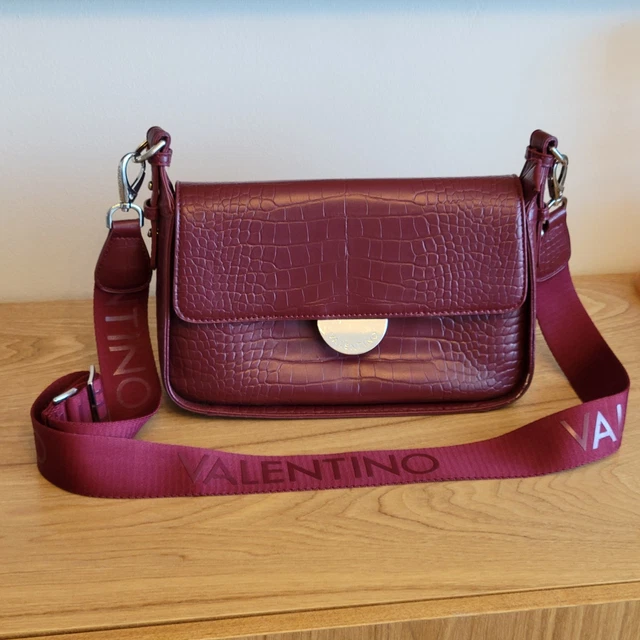 Sac Bandoulière Valentino Song Camera Bag Gris - Neuf Avec étiquettes, 100% Polyuréthane, Made In Italy