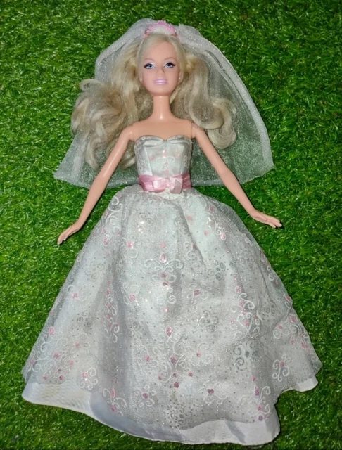 MUÑECA BARBIE NOVIA Mattel EUR 19,99 PicClick ES