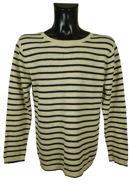 Pull Homme GANT Coton Noir – Taille M-L (étiquette L) – Débardeur ? Non Manches Longues