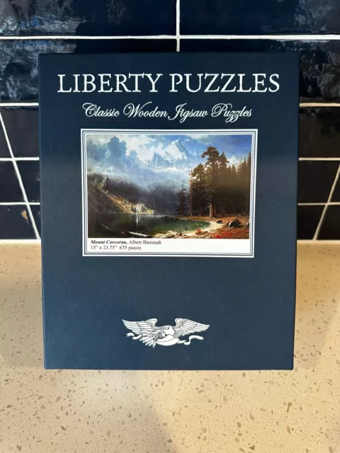Liberty Wooden Jigsaw Puzzle Mount Corcoran 675 Pieces